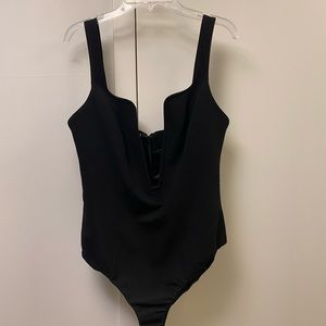 House of CB black bodysuit.